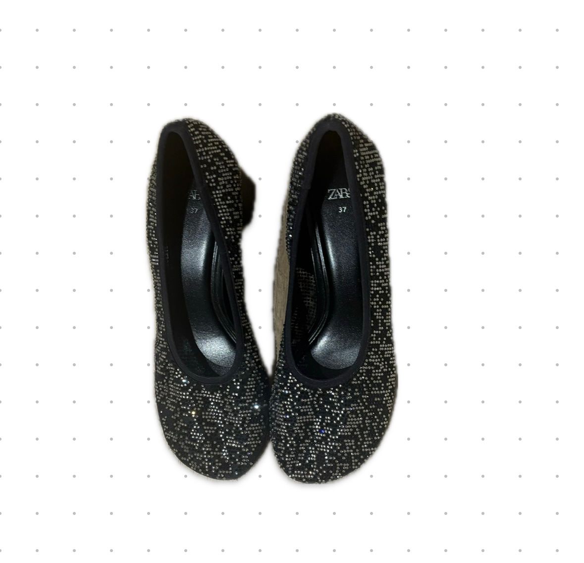 Sparkly Kitten Heels