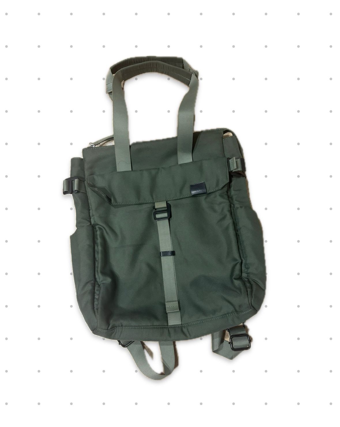 Green Backpack
