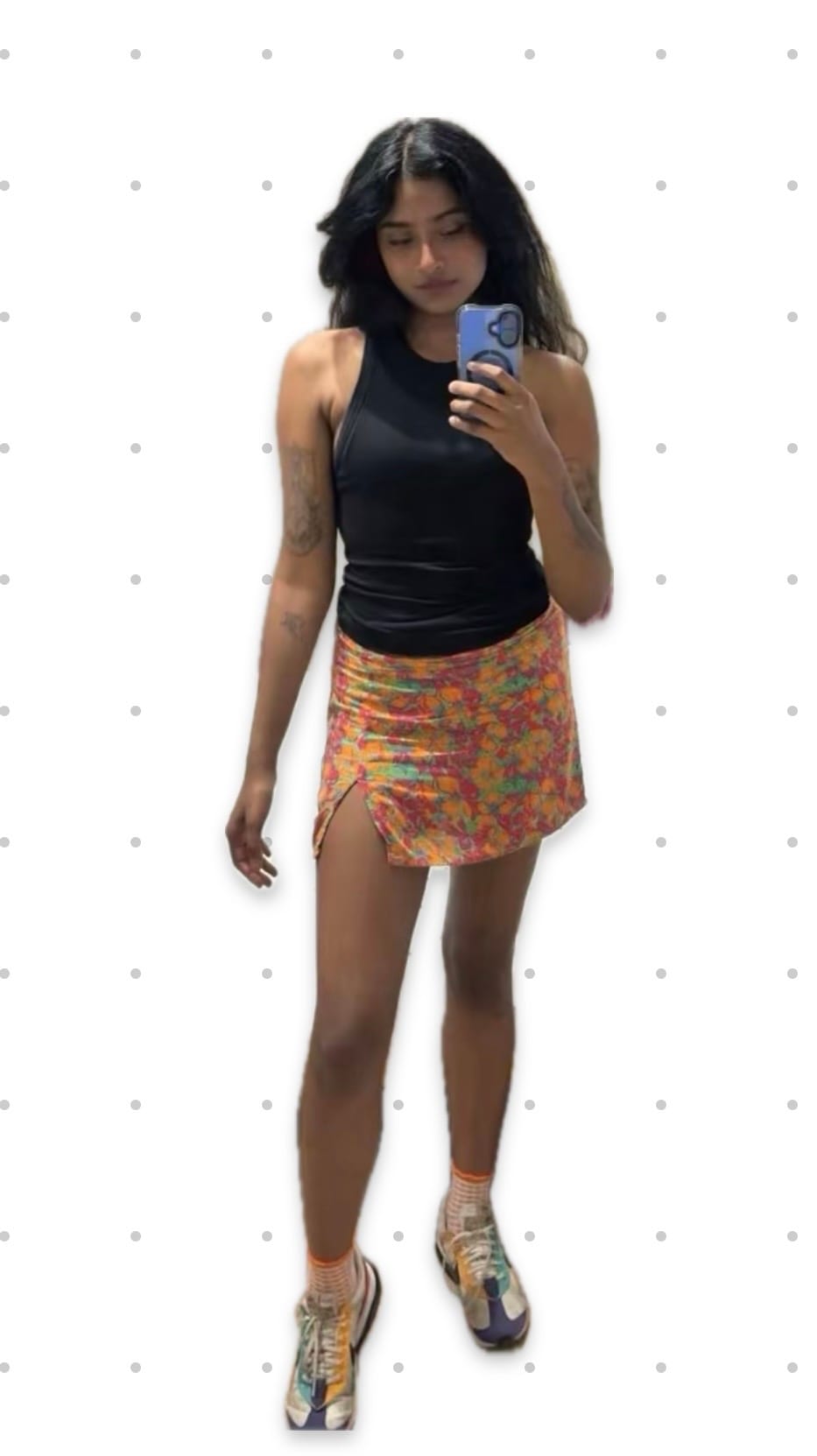 Mini skirt